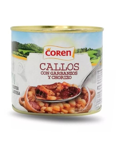 Coren Louriño Kutteln mit Kichererbsen 625 gr