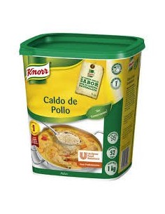 Caldo de pollo en grano Knorr 1 kg.
