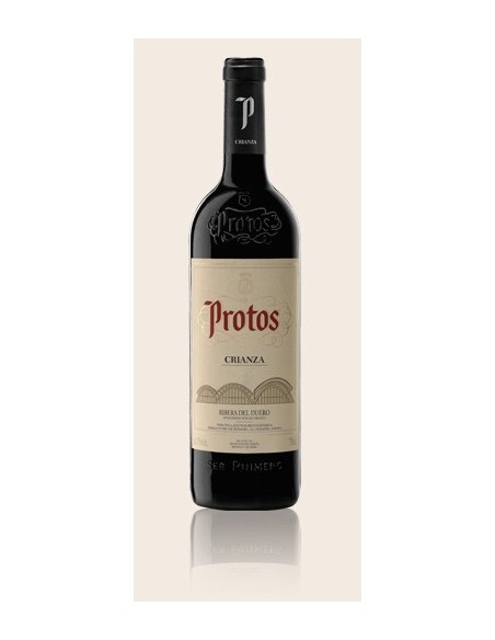 Red wine Protos Crianza Ribera del Duero 75 cl.