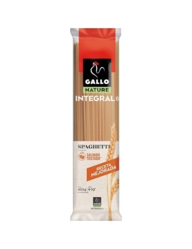 Spaguetti Gallo complète Nature 450 gr.