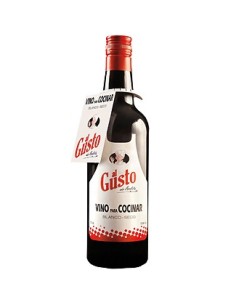 Vino blanco seco para cocinar Al Gusto 750 ml.