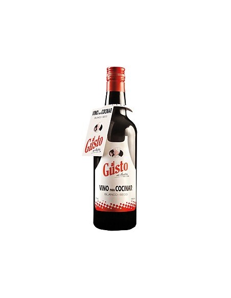 Vino blanco seco para cocinar Al Gusto 750 ml.