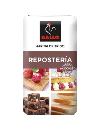 Harina para repostería Gallo 1 kg.