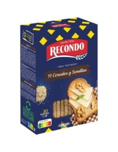 Toast 11 Céréales Recondo 270 gr.