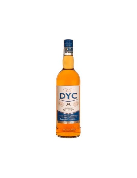 Whisky DYC 8 años 70 cl.