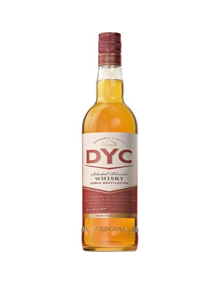 Whisky DYC 8 años double distillation 70 cl.