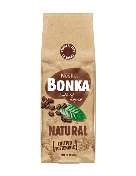 Natural Coffee in Grain Bonka 1 kg.