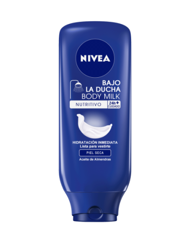 Body Milk Nutritivo Nivéen Bajo la douche 400 ml.