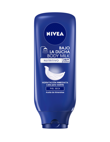 Body Milk Nutritivo Nivéen Bajo la douche 400 ml.