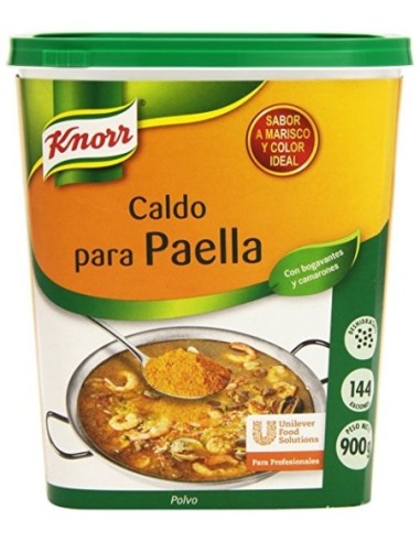 Bouillon pour paella en grain Knorr 900 gr.