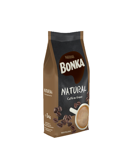 Café natural en grano Bonka 500 gr.