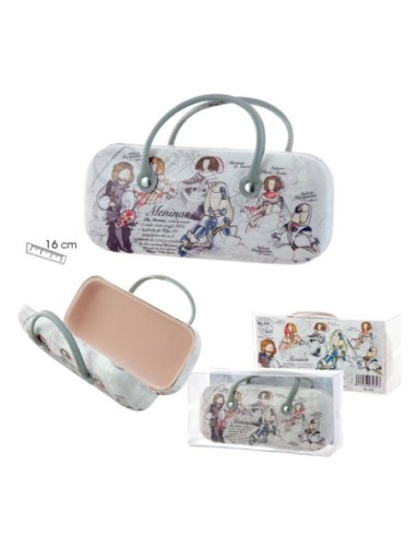 Boîtier avec poignées pour lunettes Meninas