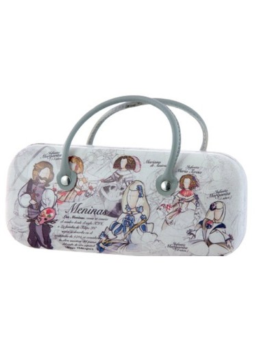 Boîtier avec poignées pour lunettes Meninas
