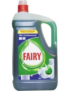 flüssiges Geschirr  Fairy 5 l.