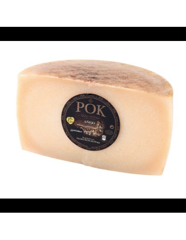 Aged sheep cheese POK 1/2 piece