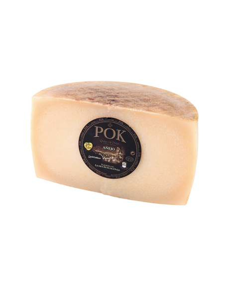 Aged sheep cheese POK 1/2 piece