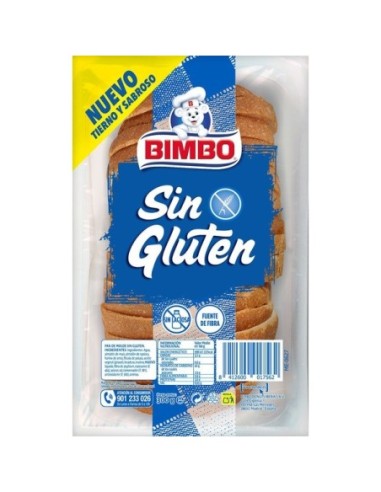 Bimbo pain de mie sans gluten 300 gr.