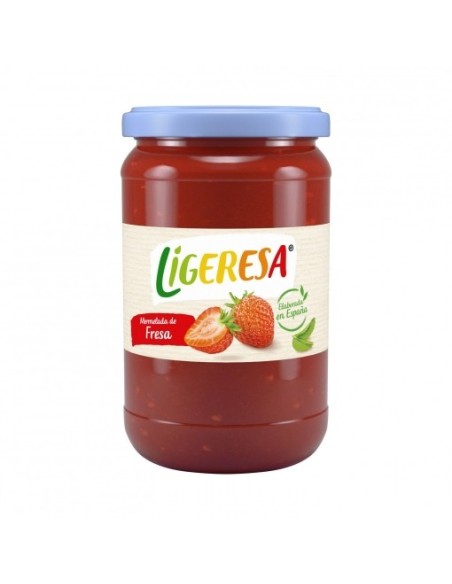 Mermelada de fresa Ligeresa 330 gr.