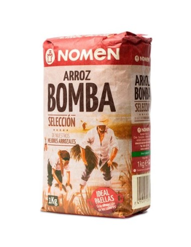 Bomba reis Nomen 1 kg.