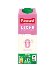 Lait écrémé Pascual 1 l.
