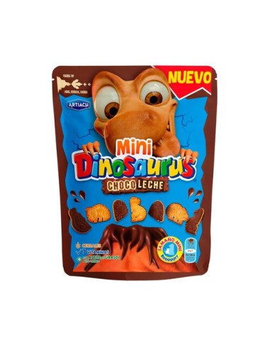Mini cookies with chocolate Dinosaurus Artiach 120 gr.