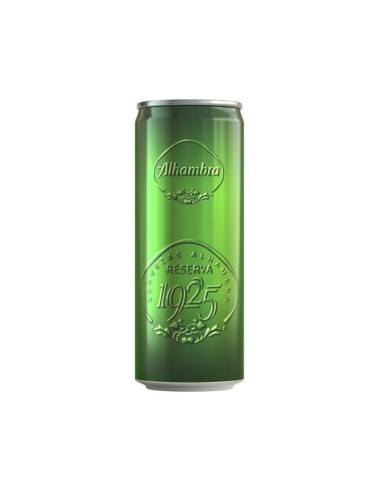 Cerveza Alhambra reserva 1925 8 ud. x 33 cl