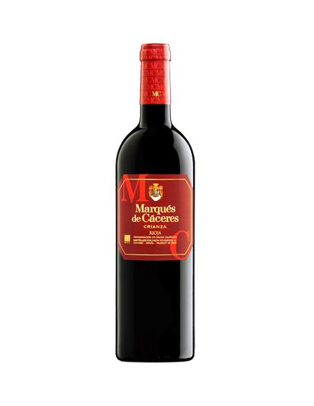 Vin rouge Marques de Caceres Crianza Rioja  D. O. 75 cl.