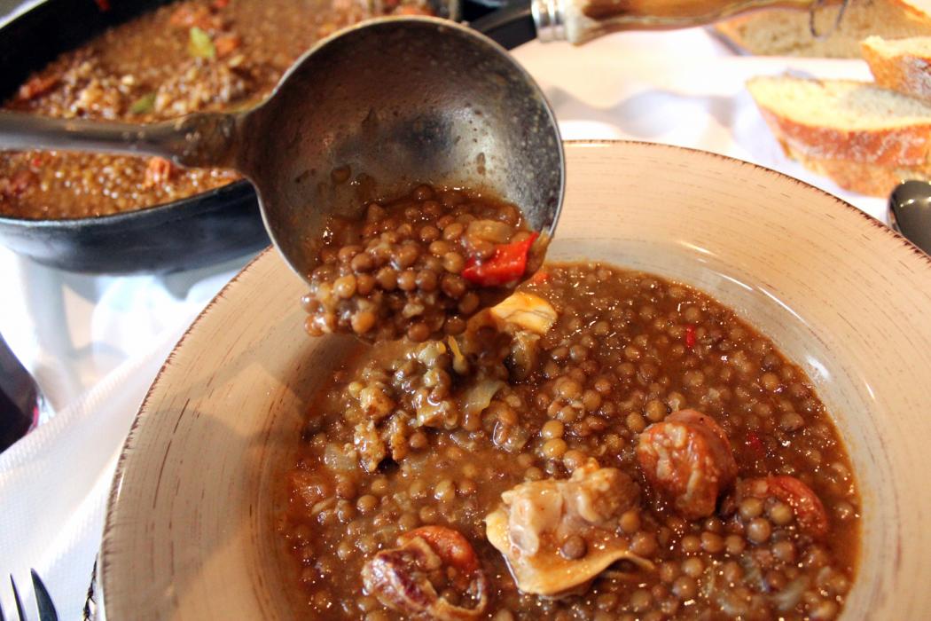 Lentilles au chorizo