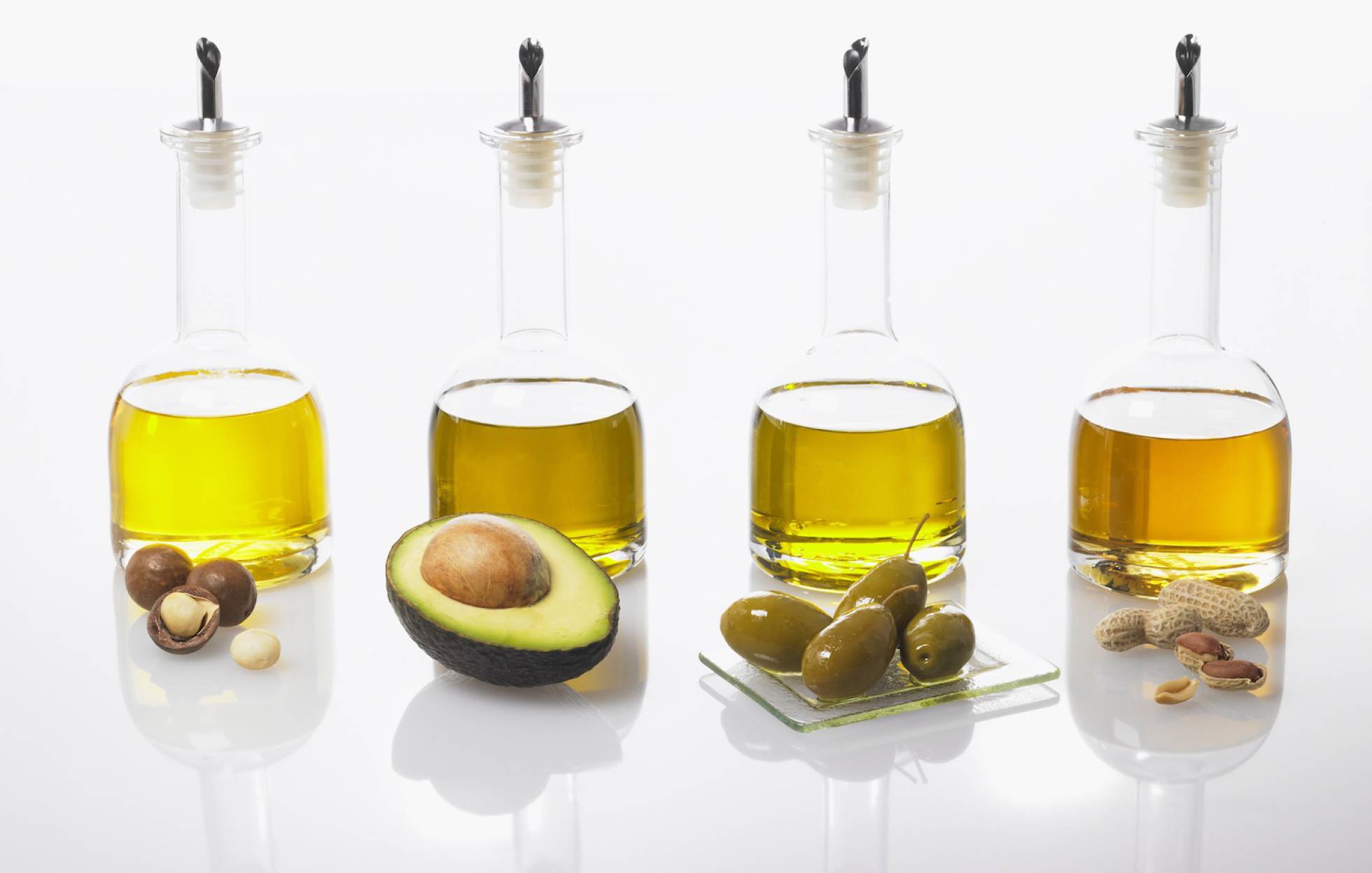 What oil is going to a good salad with onions