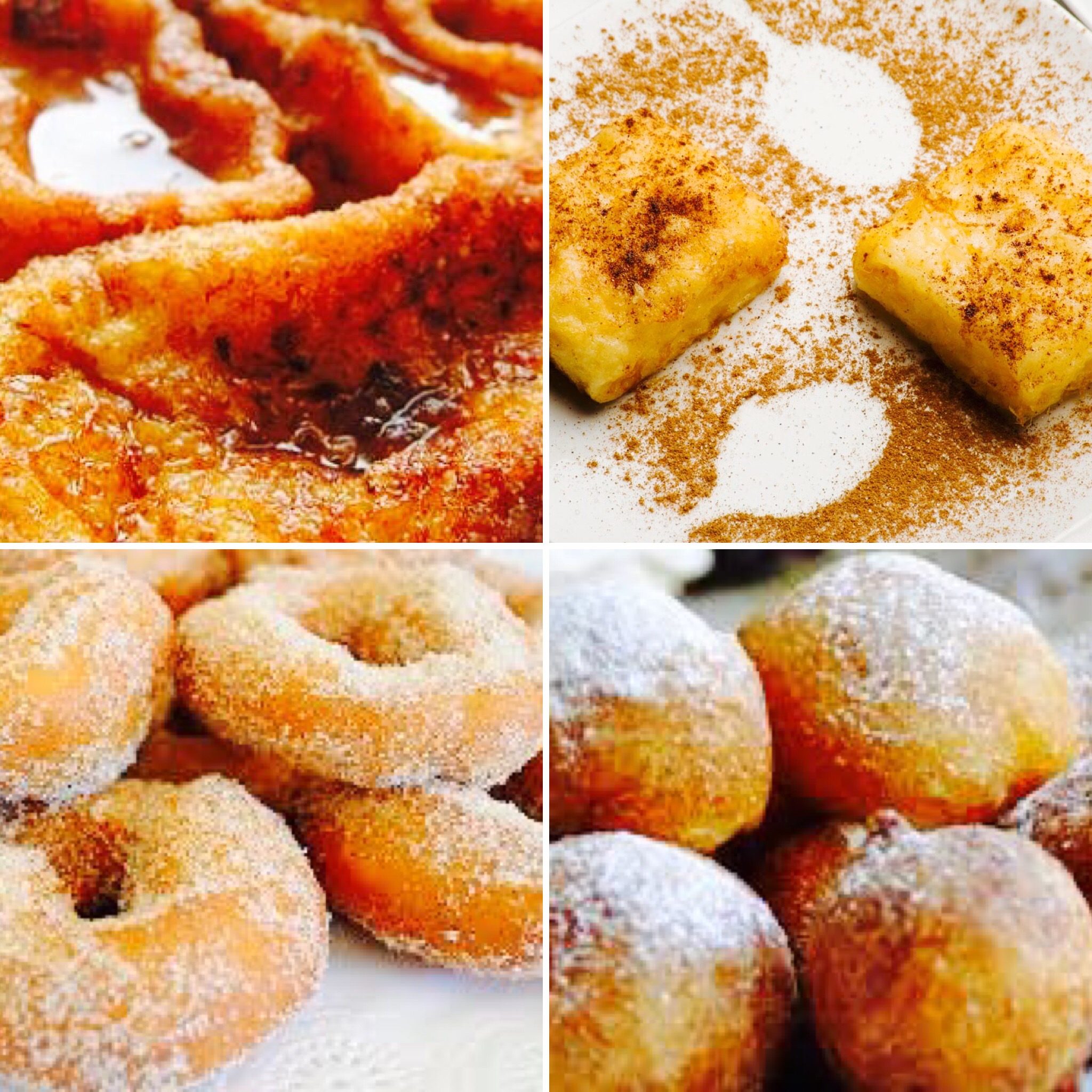 Desserts de Pâques typiques