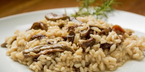 Recette de risotto aux champignons, étape par étape