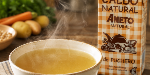 Caldos Aneto: qué caldo elegir para cada receta española
