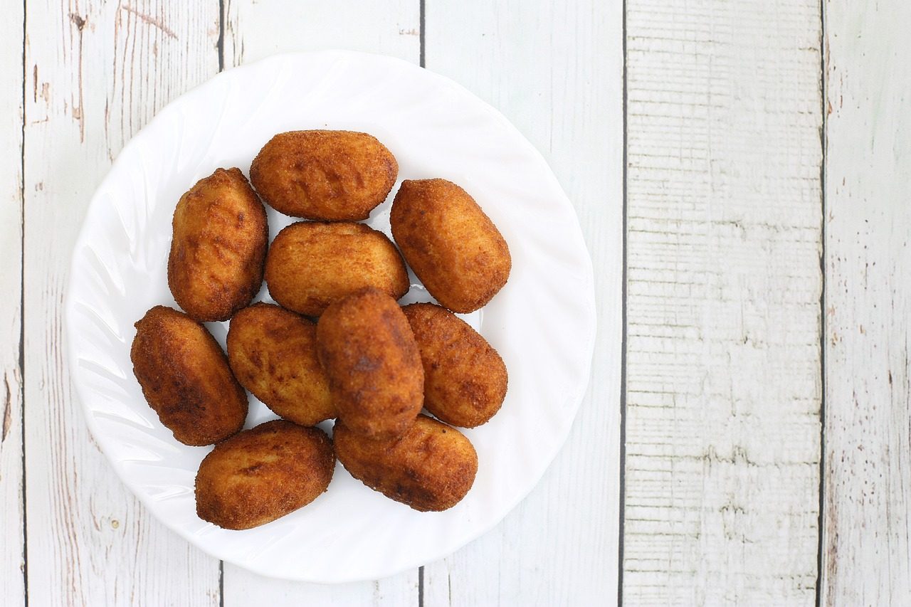 Comment faire des croquettes de jambon étape par étape