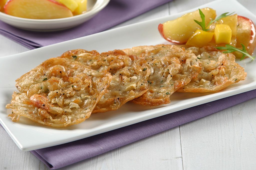 Beignets de crevettes