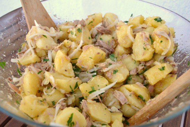 pommes de terre assaisonnées
