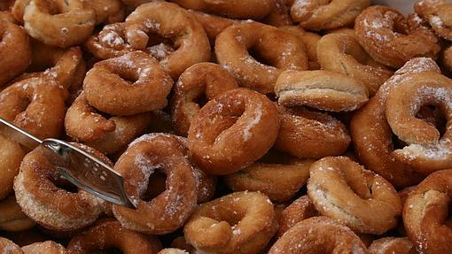 beignets ou des beignets frits d'anis