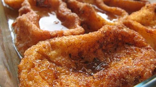 French toast honey