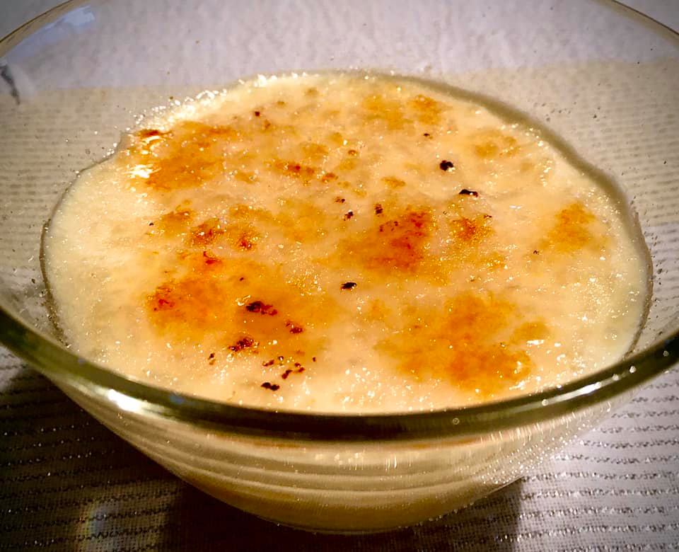 Arroz con leche