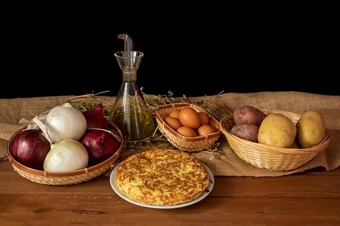 Kartoffelomelett: Das traditionelle Rezept Schritt für Schritt