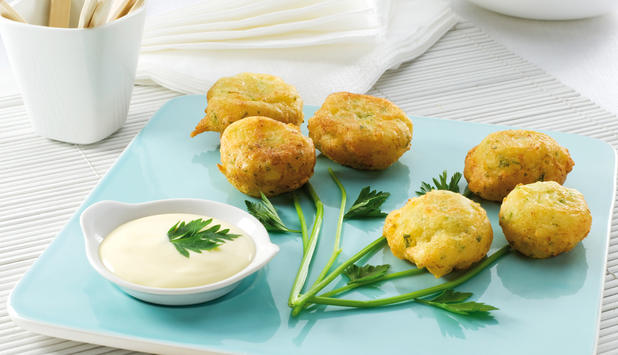Buñuelos de Anchoa