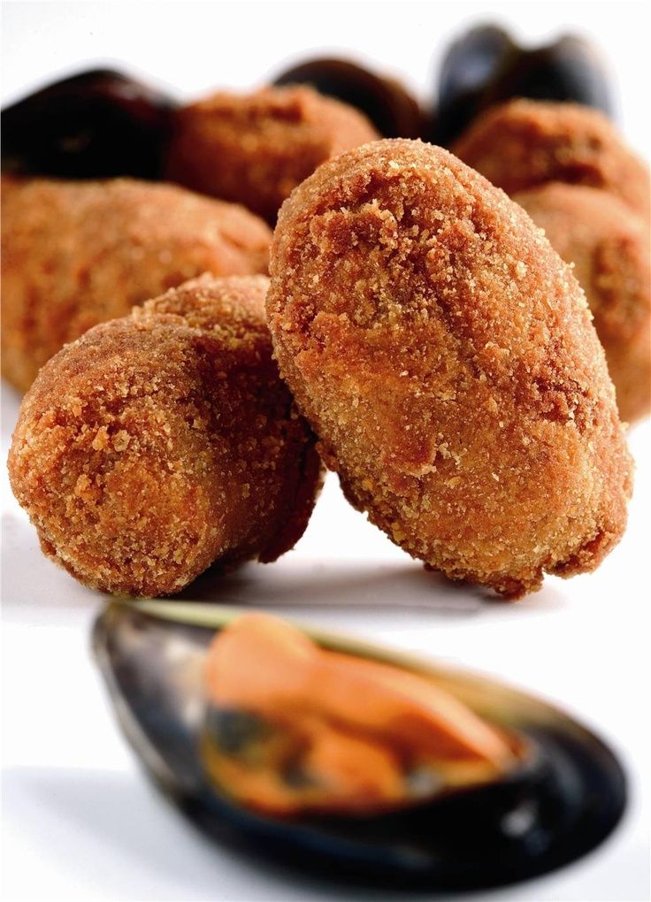 Croquettes Mussels